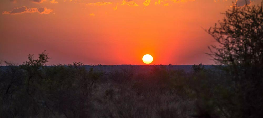 Namibia Sunset